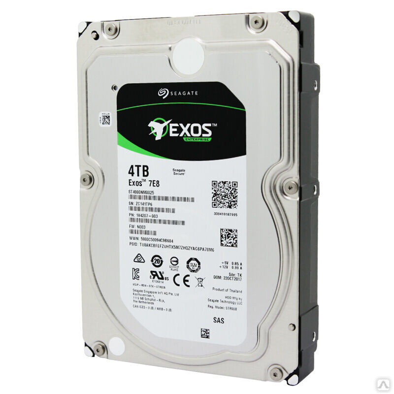 Seagate exos. Seagate Exos 7e8 st8000nm000a. HDD 3,5” 8 TB SAS «Seagate Exos 7e8 8 ТБ. Seagate Exos 7e8 HDD 512e/4kn HDD 2tb st2000nm003a 3.5