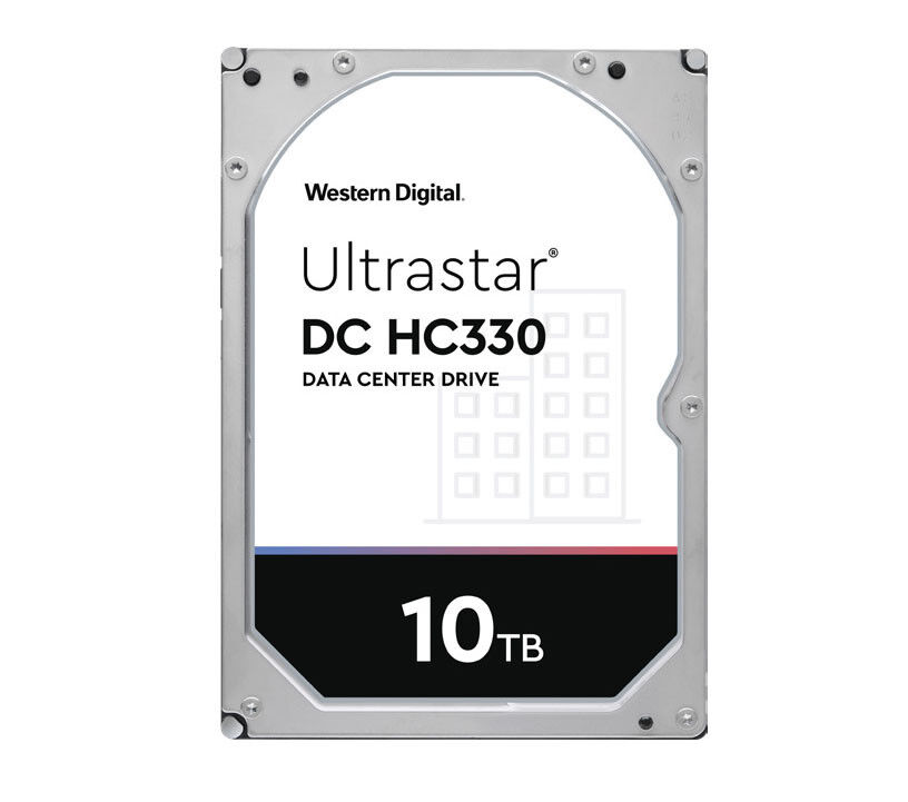 Жесткий диск HDD Western Digital Western Digital DC HC330 Ultrastar 0B42266/SATA III/10 TB 7200об/мин/Скорость чтения 60