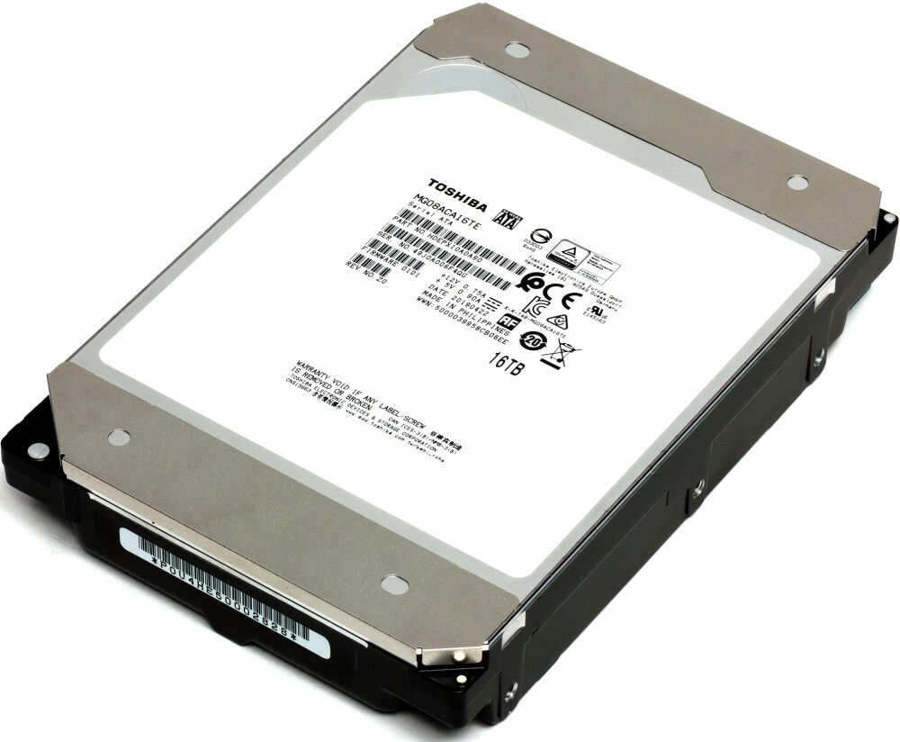 Жесткий диск HDD Toshiba Toshiba MG08ACA16TE /SATA III/16 TB 7200об/мин