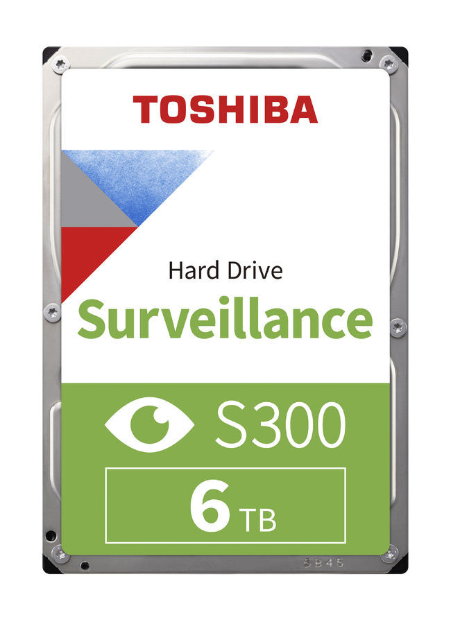 Жесткий диск HDD Toshiba Toshiba S300 Surveillance HDWT860UZSVA/SATA III/6 TB 5400об/мин