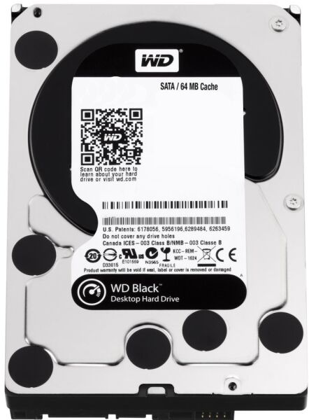 Жесткий диск HDD Western Digital Western Digital Black WD101FZBX/SATA II/10 TB 7200об/мин