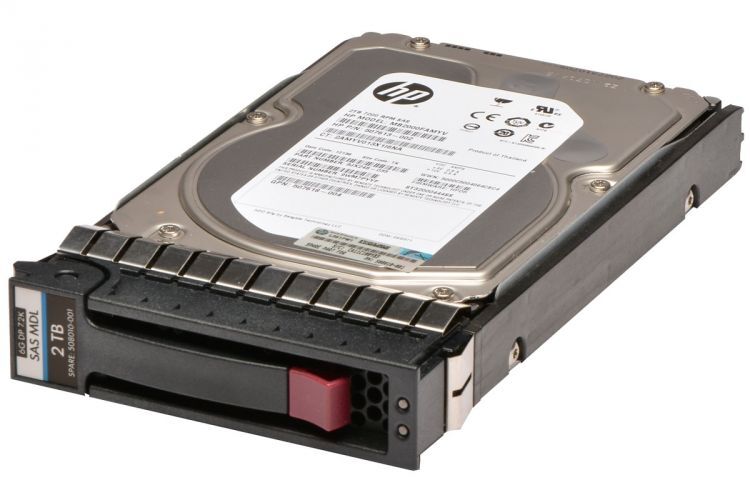 Жесткий диск HDD HPE HPE P28352-B21/SAS 3.0/2.4 TB 10000об/мин