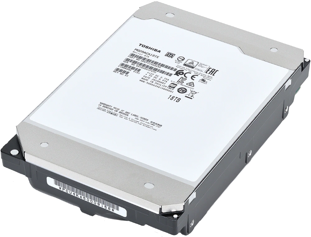 Жесткий диск HDD Toshiba Toshiba MG09 MG09SCA18TE/SAS 3.0/18 TB 7200об/мин