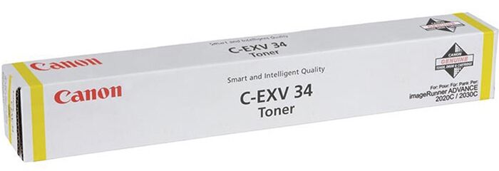 Тонер Canon C-EXV34Y