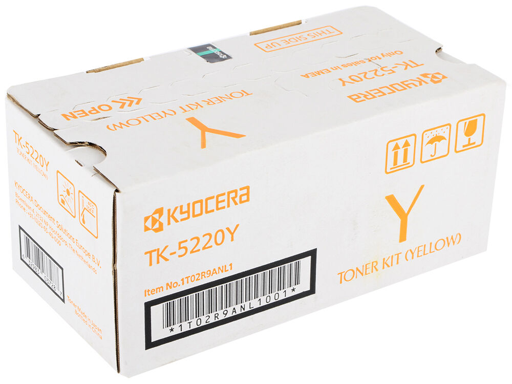 Тонер Kyocera TK-5220Y