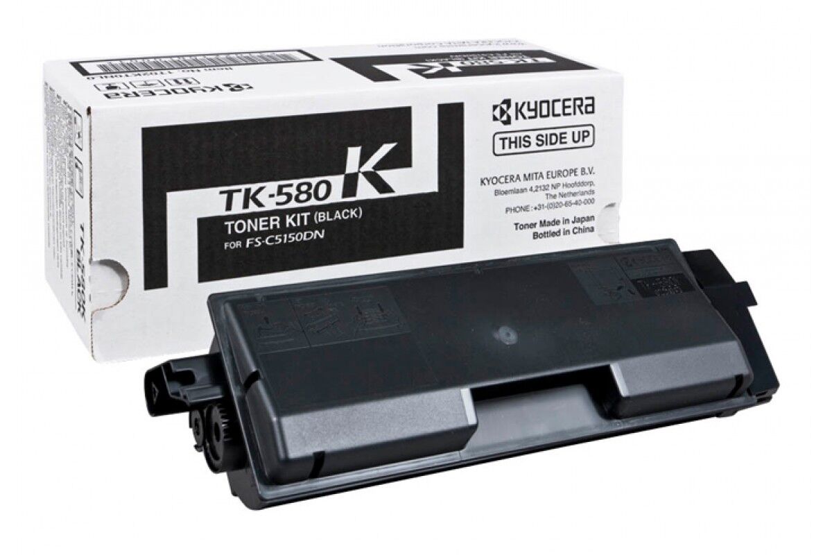 Тонер Kyocera TK-580K