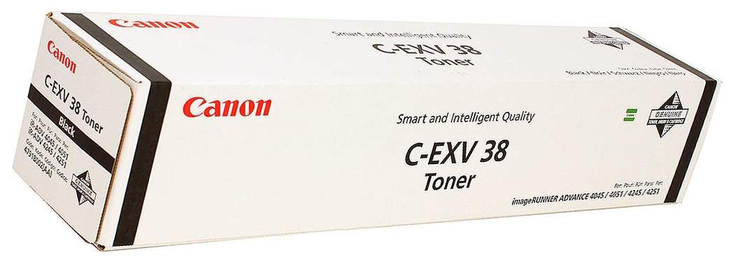 Тонер Canon C-EXV38BK