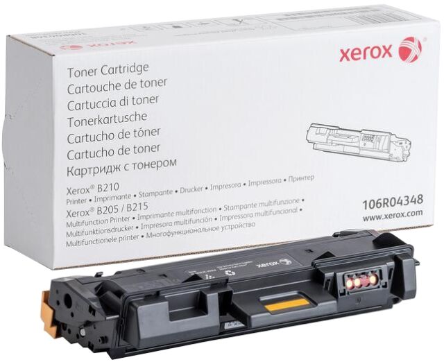 Тонер Xerox 106R04348