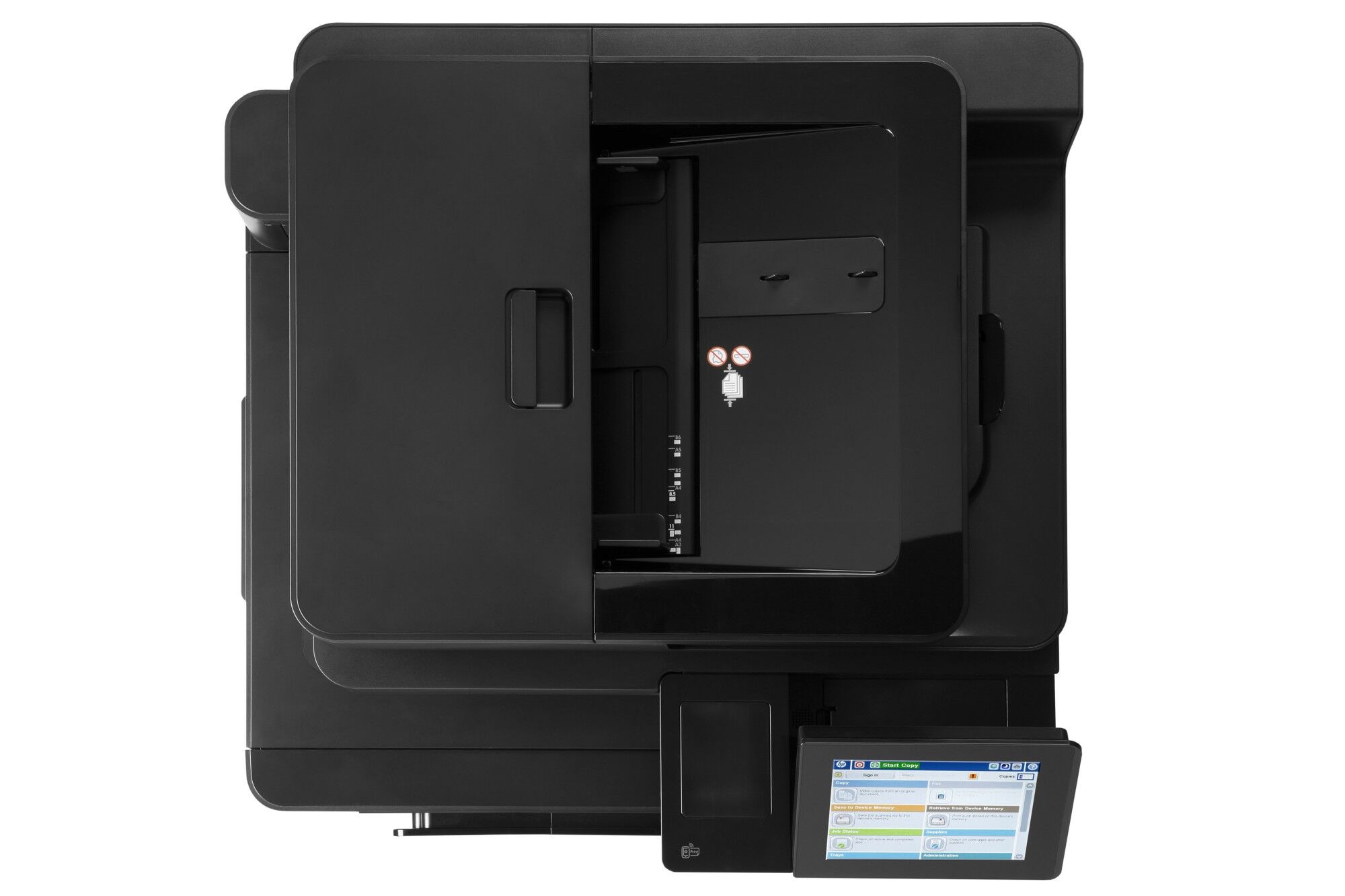 МФУ HP HP LaserJet M880z A2W75A A3 Цветной/печать Лазерная/разрешение печати 1200x1200dpi/разрешение сканирования 600x60