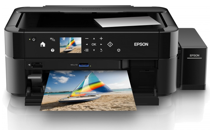 МФУ Epson Epson L850 C11CE31402 A4 Цветной/печать Струйная/разрешение печати 5760x1440dpi/разрешение сканирования 2400x1