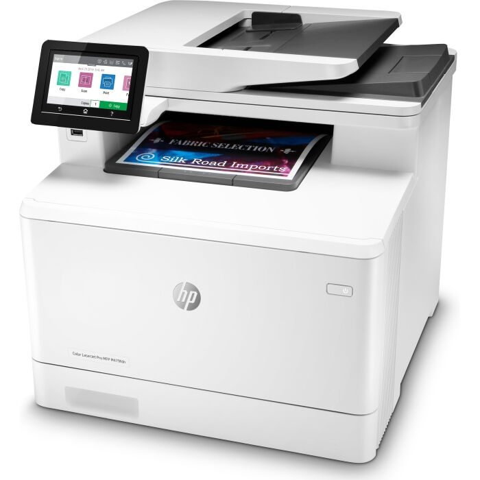МФУ HP HP LaserJet Color M479fdn W1A79A A4 Цветной/печать Лазерная/разрешение печати 600x600dpi/разрешение сканирования