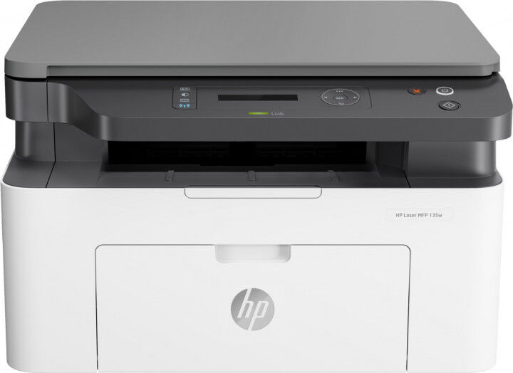 МФУ HP HP Laser MFP 135w 4ZB83A A4 Чёрно-белый/печать Лазерная/разрешение печати 1200x1200dpi/разрешение сканирования 48