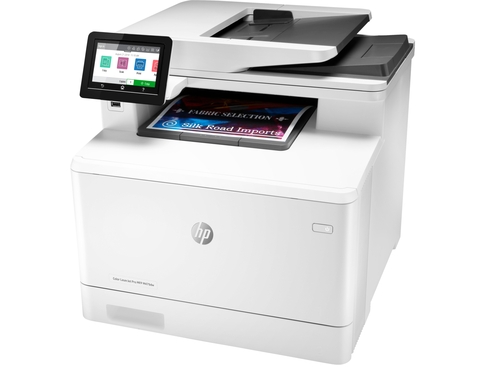 МФУ HP HP LaserJet M479dw W1A77A A4 Цветной/печать Лазерная/разрешение печати 600x600dpi/разрешение сканирования 1200x12