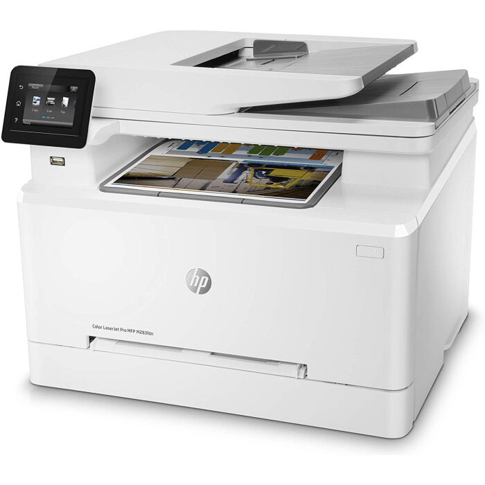 МФУ HP HP Color LaserJet Pro M283fdn 7KW74A A4 Цветной/печать Лазерная/разрешение печати 600x600dpi/разрешение сканирова
