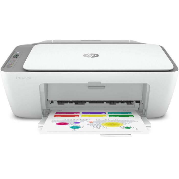 МФУ HP HP DeskJet 2720 3XV18B A4 Цветной/печать Струйная/разрешение печати 1200x1200dpi/разрешение сканирования