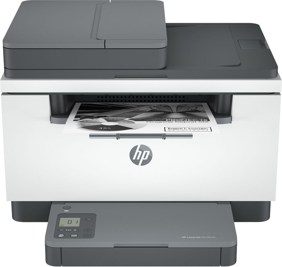 МФУ HP HP LaserJet M236sdn 9YG08A A4 Чёрно-белый/печать Лазерная/разрешение печати 600x600dpi/разрешение сканирования