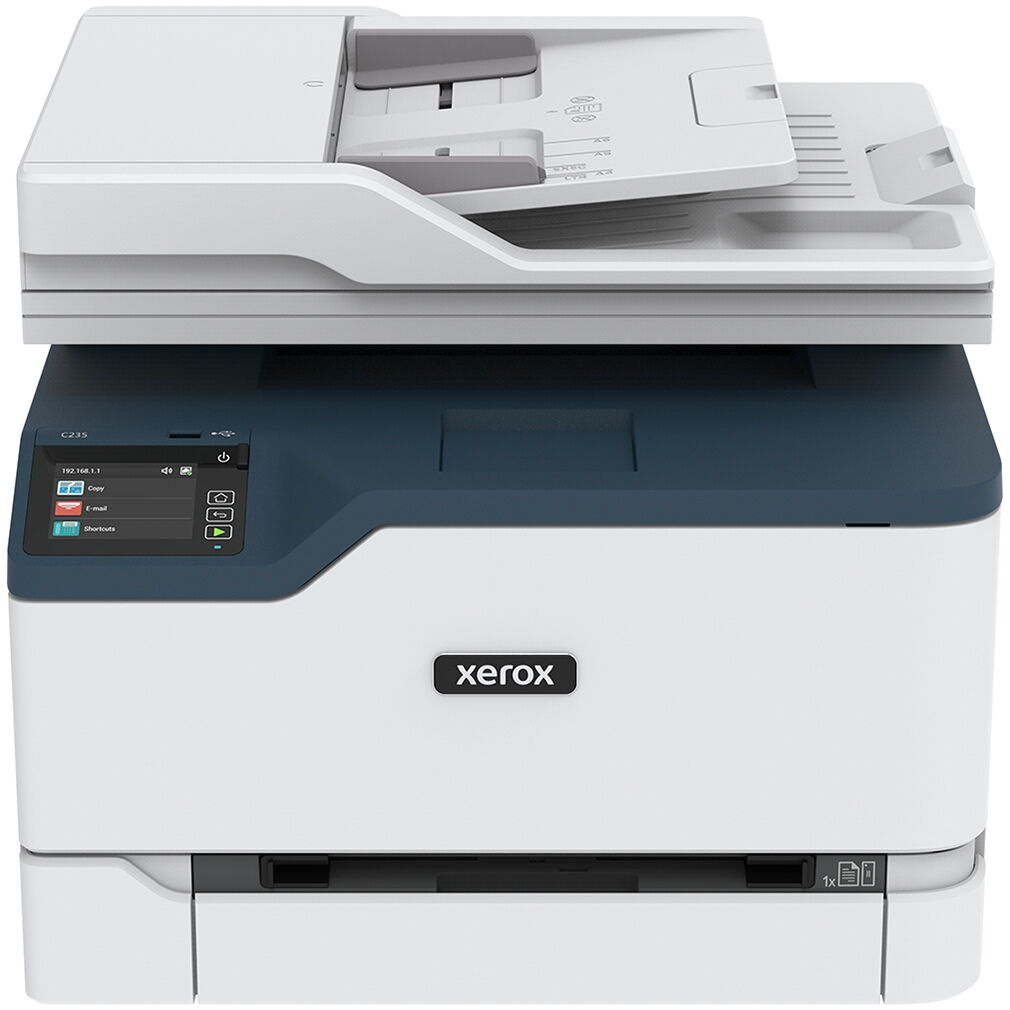 МФУ Xerox Xerox VersaLink C235 C235V_DNI A4 Цветной/печать Лазерная/разрешение печати 600x600dpi/разрешение сканирования