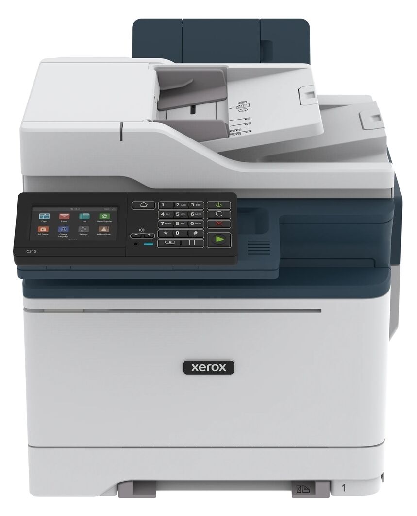 МФУ Xerox Xerox C315 C315V_DNI A4 Цветной/печать Лазерная/разрешение печати 1200x1200dpi/разрешение сканирования 600x600