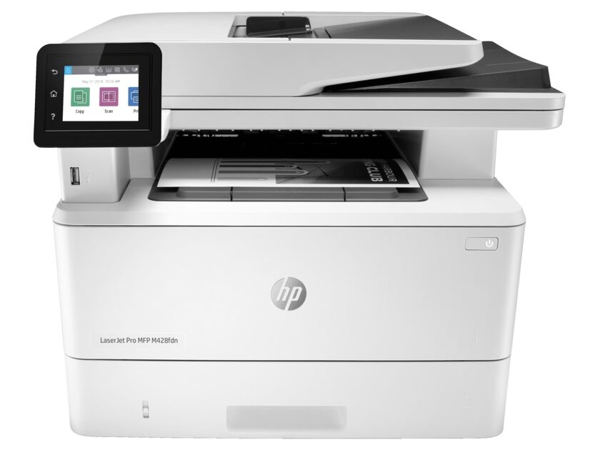 МФУ HP HP LaserJet M428fdn W1A29A A4 Чёрно-белый/печать Лазерная/разрешение печати 1200x1200dpi/разрешение сканирования