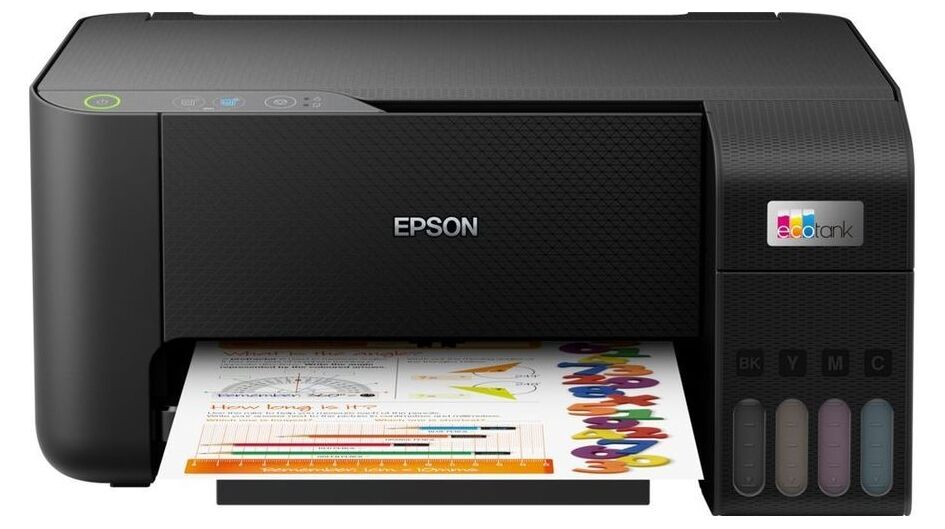 МФУ Epson Epson EcoTank L3210 C11CJ68506 A4 Цветной/печать Струйная/разрешение печати 5760x1440dpi/разрешение сканирован
