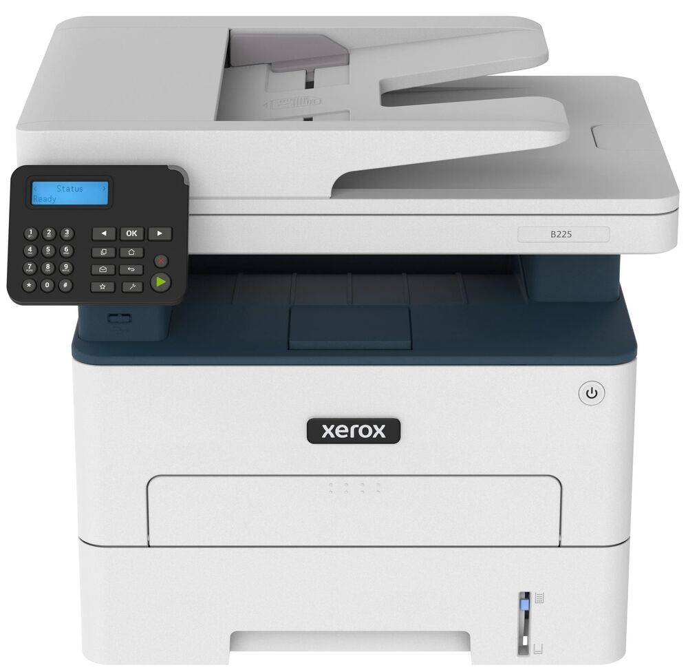 МФУ Xerox Xerox B225 B225V_DNI A4 Чёрно-белый/печать Лазерная/разрешение печати 600x600dpi/разрешение сканирования 1200x