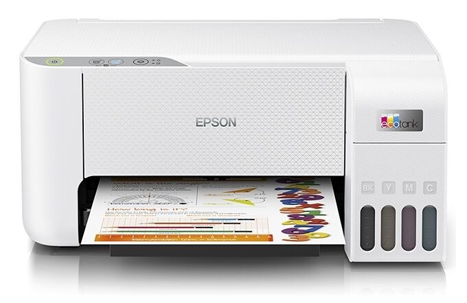 МФУ Epson Epson EcoTank L3216 C11C68518 A4 Цветной/печать Струйная/разрешение печати 5760x1440dpi/разрешение сканировани