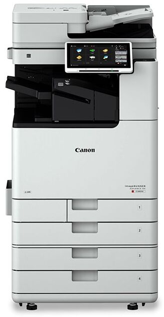 МФУ Canon Canon imageRUNNER Advance DX C3822i 4915C005 A3 Цветной/печать Лазерная/разрешение печати 1200x1200dpi/разреше