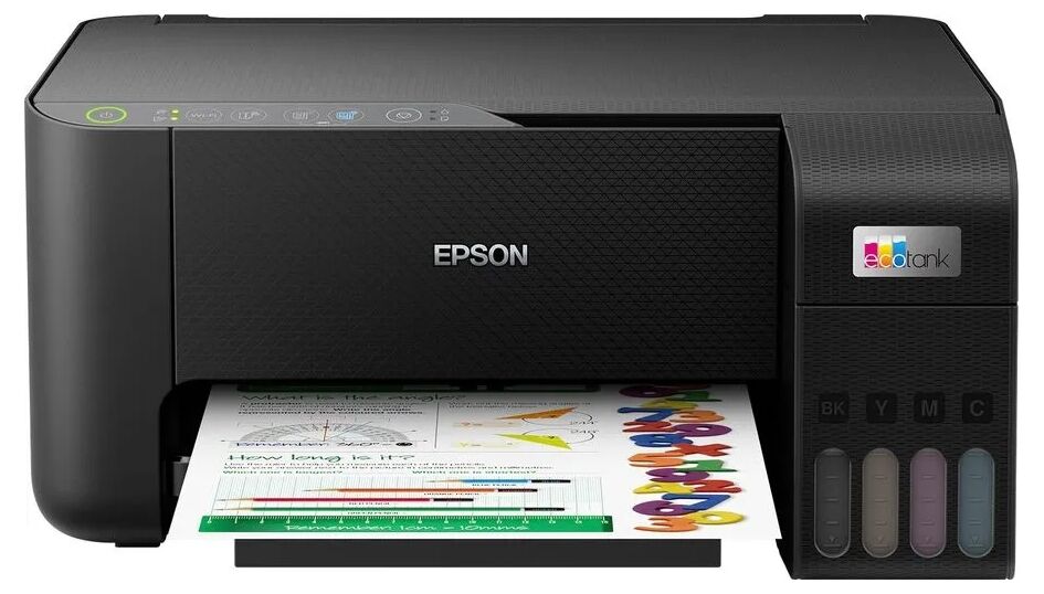 МФУ Epson Epson EcoTank L3250 C11CJ67412 A4 Цветной/печать Струйная/разрешение печати 5760x1440dpi/разрешение сканирован