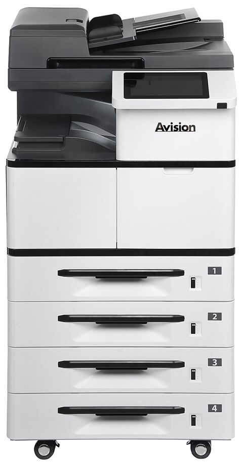 МФУ Avision Avision AM7630i 000-0891G-0KG A3 Чёрно-белый/печать Лазерная/разрешение печати 1200x1200dpi/разрешение скани