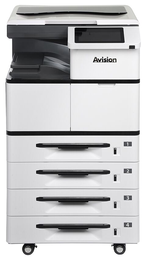 МФУ Avision Avision AM5630i 000-0857D-0KG A3 Чёрно-белый/печать Лазерная/разрешение печати 1200x1200dpi/разрешение скани