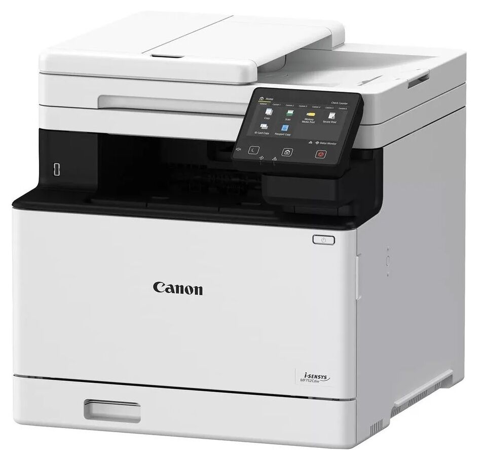 МФУ Canon Canon i-SENSYS MF752Cdw 5455C012 A4 Цветной/печать Лазерная/разрешение печати 1200x1200dpi/разрешение сканиров