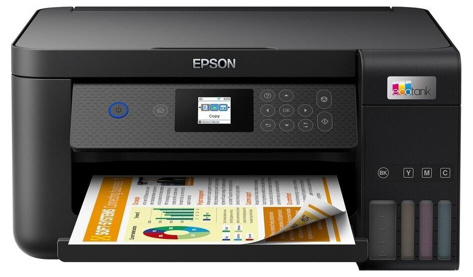 МФУ Epson Epson EcoTank L4260 C11CJ63412 A4 Цветной/печать Струйная/разрешение печати 5760x1440dpi/разрешение сканирован