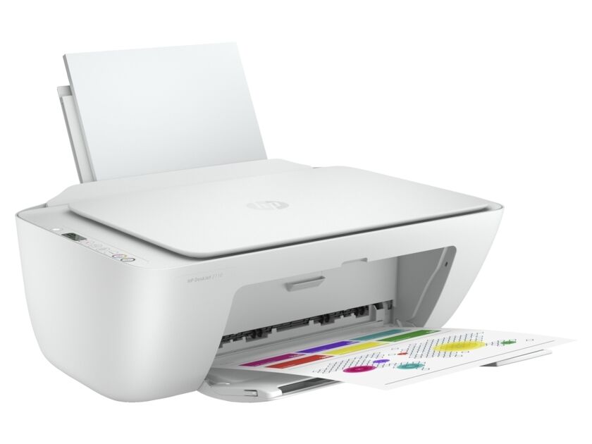 МФУ HP HP DeskJet 2710 5AR83B A4 Цветной/печать Струйная/разрешение печати 1200x1200dpi/разрешение сканирования
