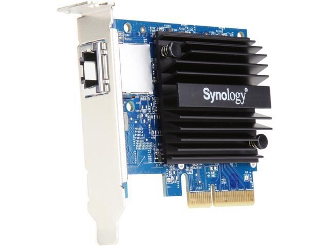 Сетевая карта Synology Synology E10G18-T1 PCI-Express 3.0 среда передачи данных кабель 10 Gbps