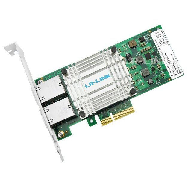 Сетевая карта LR-LINK LR-LINK LREC9812BT PCI-Express 3.0 среда передачи данных кабель 10 Gbps