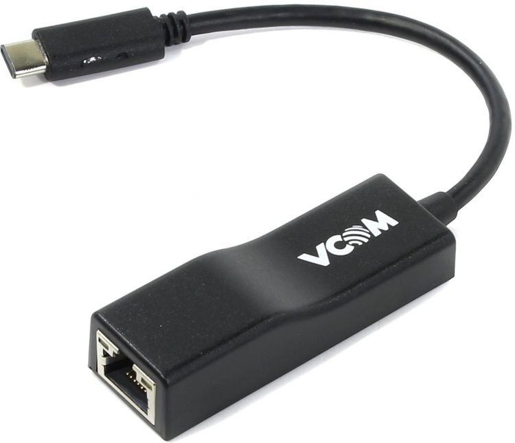 Сетевая карта VCOM VCOM DU320M USB 3.0 среда передачи данных кабель 10/100/1000Mbps