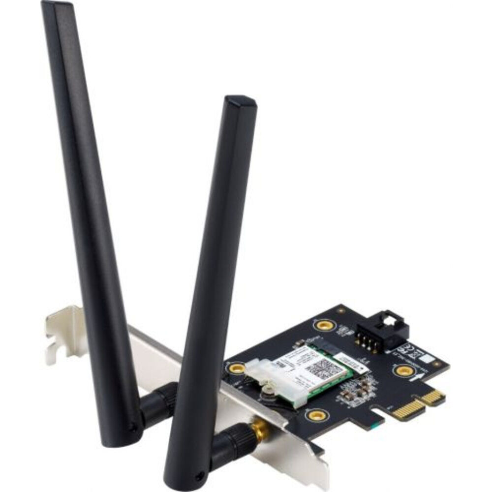Wi-Fi адаптер Asus Asus PCE-AX3000 90IG0610-MO0R10 PCI-Express 3.0 среда передачи данных Bluetooth,Wi-Fi 3000Mbps 2.4 GH