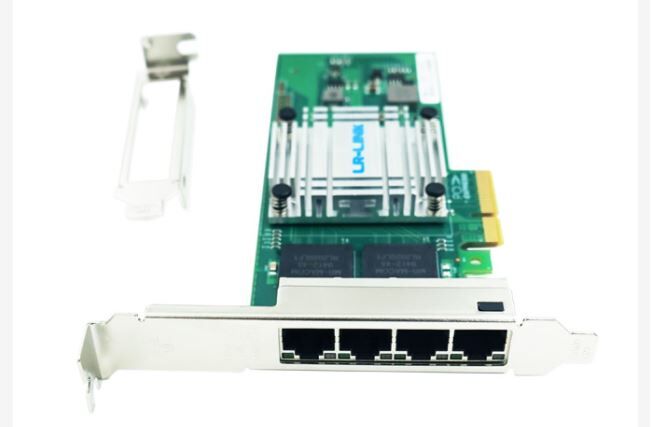 Сетевая карта LR-LINK LR-LINK LRES2025PT PCI-Express 2.1 среда передачи данных кабель 10/100/1000Mbps
