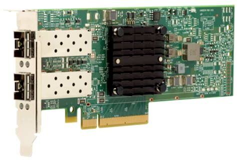 Сетевая карта Broadcom Broadcom NetXtreme P210p BCM957412A4120AC PCI-Express 3.0 среда передачи данных волокно 10Gb/s