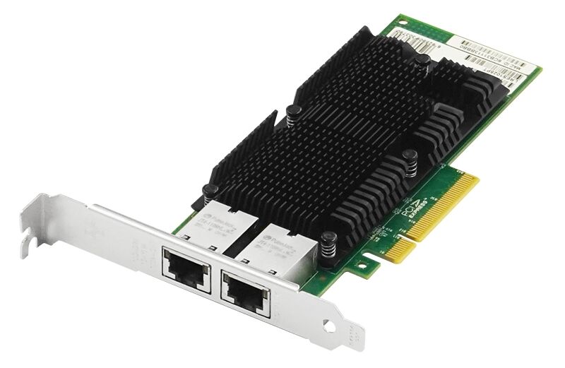 Сетевая карта LR-LINK LR-LINK LRES1025PT PCI-Express 2.1 среда передачи данных кабель 10 Gbps