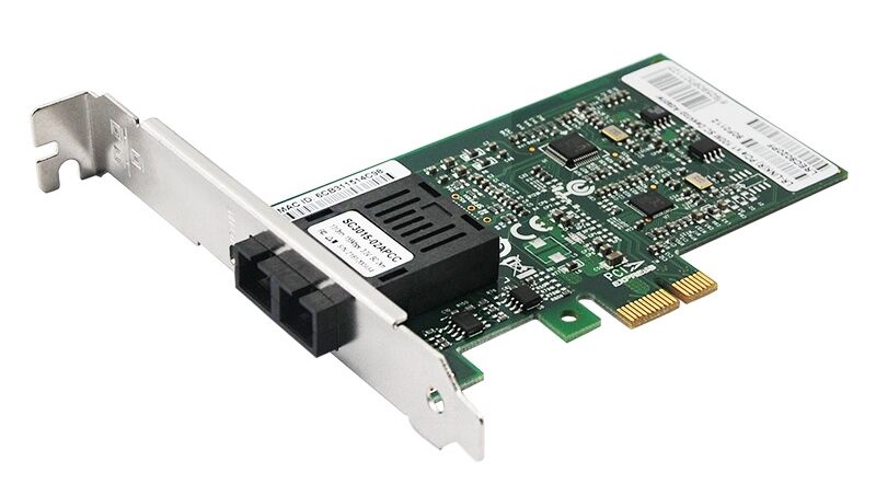 Сетевая карта LR-LINK LR-LINK LREC9020PF-LX PCI-Express 1.1 среда передачи данных волокно 0.1Gb/s