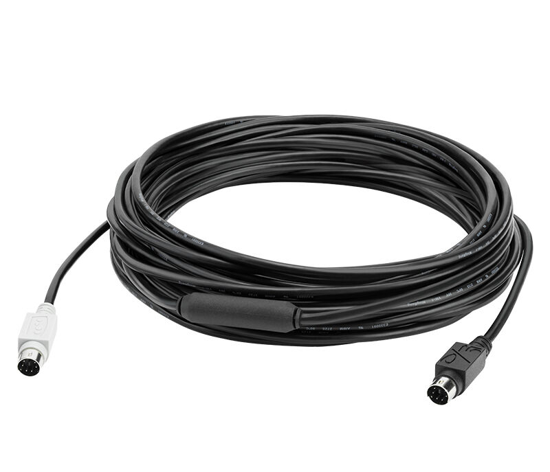 Интерфейсный кабель Logitech Интерфейсный кабель Logitech 939-001487 Вилки кабеля PS/2 Длина кабеля 10м.