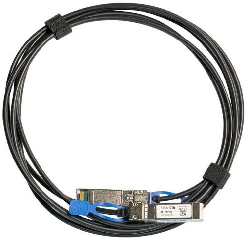 Интерфейсный кабель MikroTik Интерфейсный кабель MikroTik XS+DA0003 Вилки кабеля SFP28 Длина кабеля 3м.