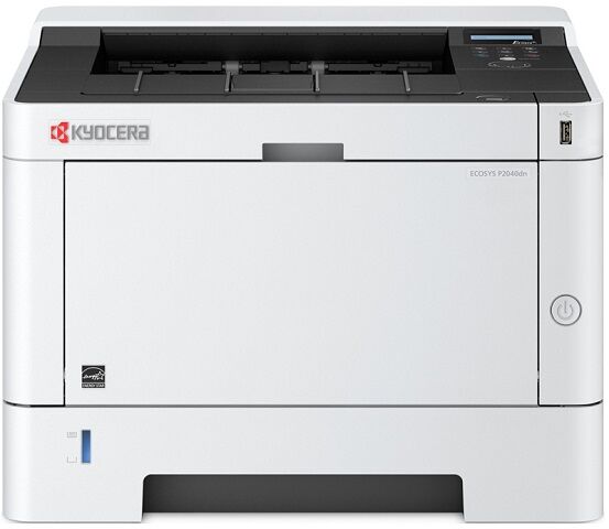 Принтер Kyocera Kyocera ECOSYS P2040dn 1102RX3NL0/A4 черно-белый/печать Лазерный 1200x1200dpi 40стр.мин/ Сетевой интерфе
