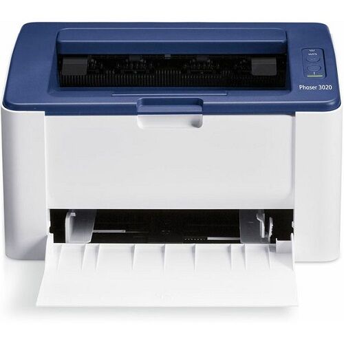 Принтер лазерный черно-белый Xerox Phaser 3020 3020V_BI A4, 20 стр./мин, Wi-Fi b/g/n, High-Speed USB 2.0, Windows, Linux