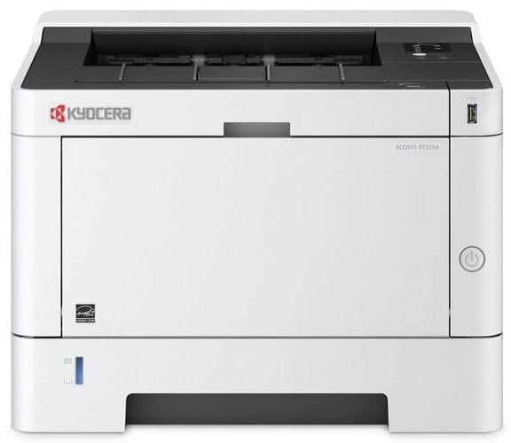 Принтер Kyocera Kyocera ECOSYS P2235dn 1102RV3NL0/A4 черно-белый/печать Лазерный 1200x1200dpi 35стр.мин/ Сетевой интерфе