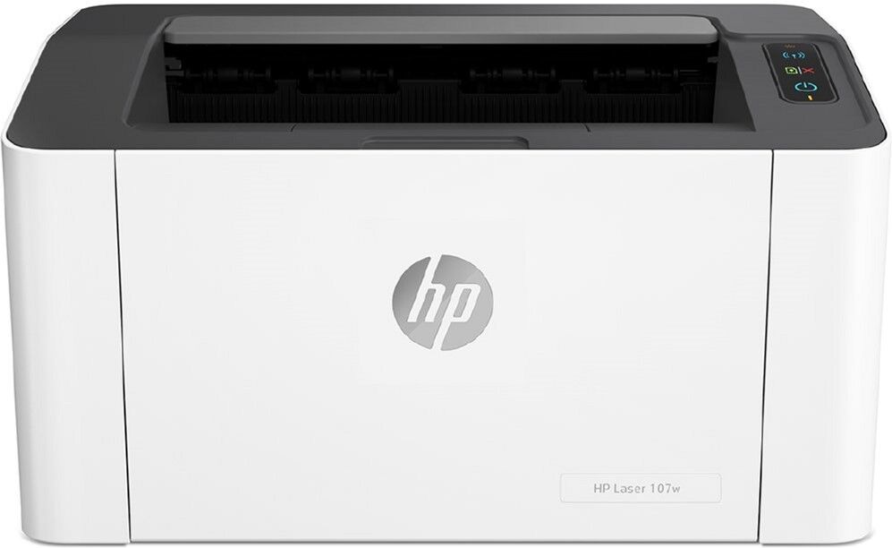 Принтер HP HP Laser 107w 4ZB78A/A4 черно-белый/печать Лазерный 1200x1200dpi 20стр.мин/Wi-Fi