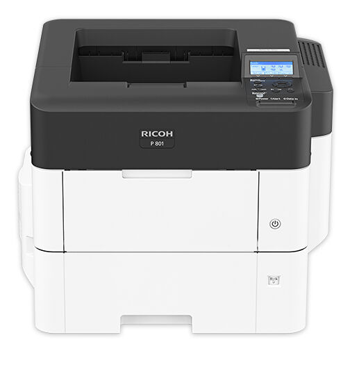 Принтер Ricoh Ricoh P 801 418473/A4 черно-белый/печать Лазерный 1200x1200dpi 60стр.мин/ Сетевой интерфейс (RJ-45)