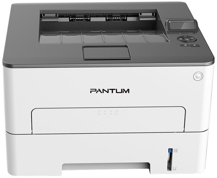 Принтер Pantum Pantum P3010D P3010DW/A4 черно-белый/печать Лазерный 1200x1200dpi 30стр.мин/Wi-Fi Сетевой интерфейс (RJ-4