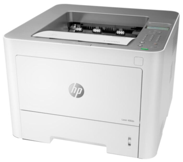 Принтер HP HP LaserJet Pro 408dn 7UQ75A/A4 черно-белый/печать Лазерный 1200x1200dpi 40стр.мин/ Сетевой интерфейс (RJ-45)
